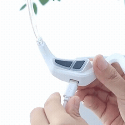 LED Augenmassage Brille für Entspannung & Komfort