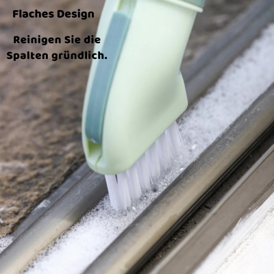 Multi-Zweck Spalt Reinigung Bürste Satz für präzise Reinigung