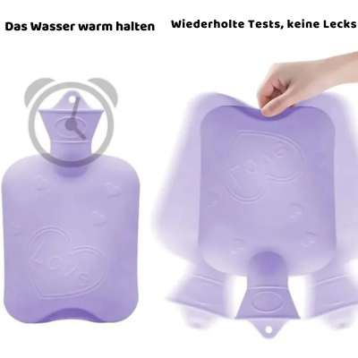 Gemütlicher Wärmflaschengürtel – Wärme und Komfort überall
