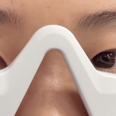 LED Augenmassage Brille für Entspannung & Komfort