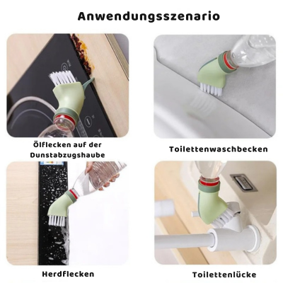 Multi-Zweck Spalt Reinigung Bürste Satz für präzise Reinigung