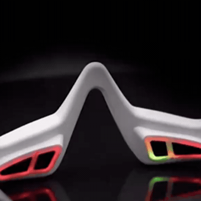 LED Augenmassage Brille für Entspannung & Komfort