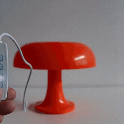 Moderne LED Pilz Tischlampe – Dimmbares Ambient Licht