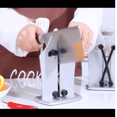 Sicherer Messerschärfer für perfekte Küchenmesser