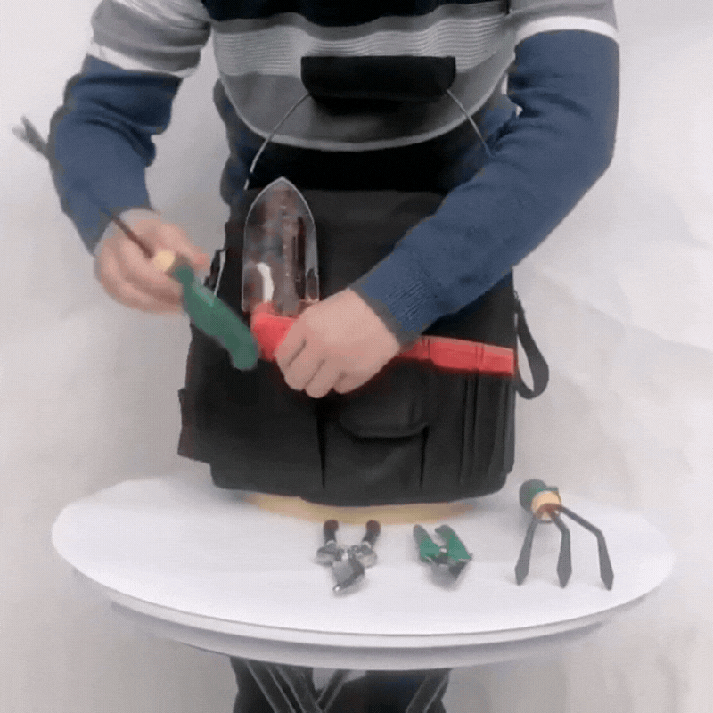 Robust Eimer Werkzeug Tasche mit vielen Werkzeugfächern