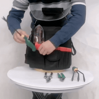 Robust Eimer Werkzeug Tasche mit vielen Werkzeugfächern