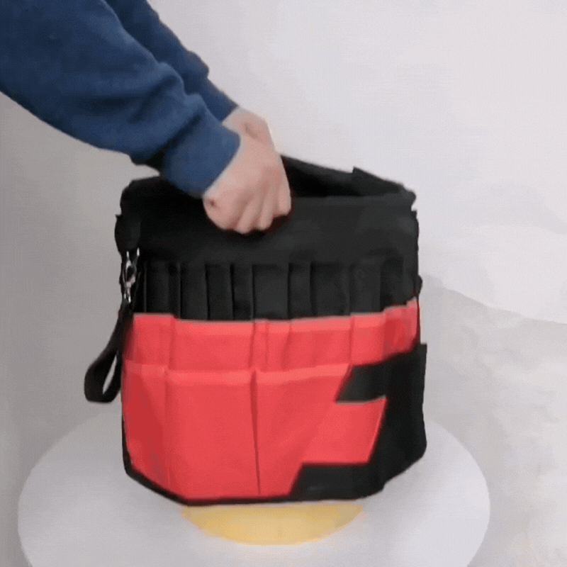 Robust Eimer Werkzeug Tasche mit vielen Werkzeugfächern