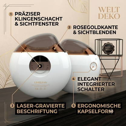Intelligenter elektrischer Nagelknipser mit Anti-Splitter-System