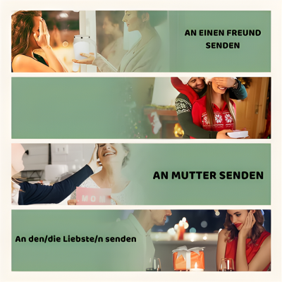 Mit der GlowGift Moments LED-Fotobox verschenkst du mehr als nur ein Produkt – du schenkst Emotionen. Halte besondere Momente fest und bringe sie mit warmem Licht zum Strahlen.