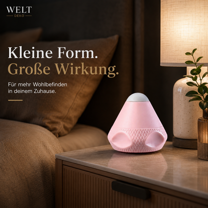 Die elegante Silikon-Nachtlampe spendet sanftes Licht und schafft eine gemütliche Atmosphäre im Schlafzimmer. Perfekt für entspannte Abende und erholsame Nächte.