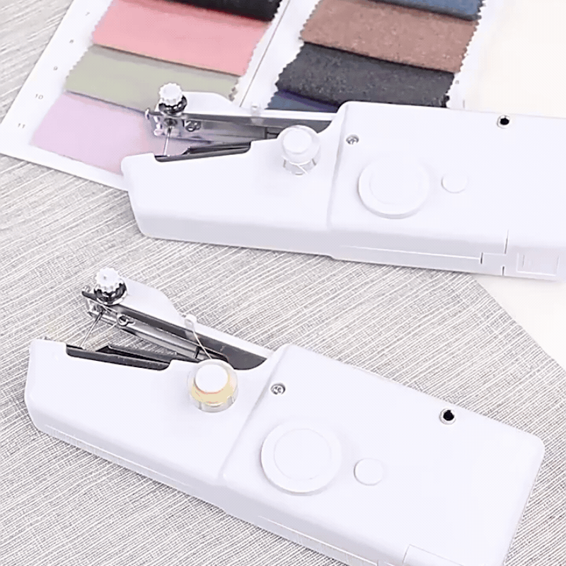 Tragbare Mini-Handnähmaschine für Zuhause und Reisen