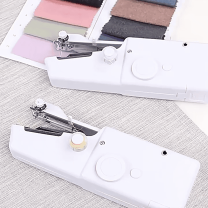 Tragbare Mini-Handnähmaschine für Zuhause und Reisen