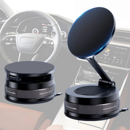 Verbessern Sie Ihr Fahrerlebnis mit der magnetischen Auto Handyhalterung, die für maximale Stabilität, Komfort und modernes Design entwickelt wurde. Dank des starken Magneten bleibt Ihr Smartphone selbst auf unebenen Straßen sicher an seinem Platz – ganz ohne Verrutschen.
