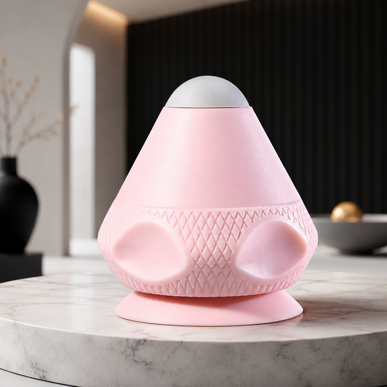 Diese weiche LED-Nachtlampe aus Silikon sorgt mit ihrem sanften Licht für eine gemütliche Atmosphäre im Kinderzimmer. Das moderne Design macht sie zum perfekten Begleiter für entspannte Nächte und eine stilvolle Dekoration.
