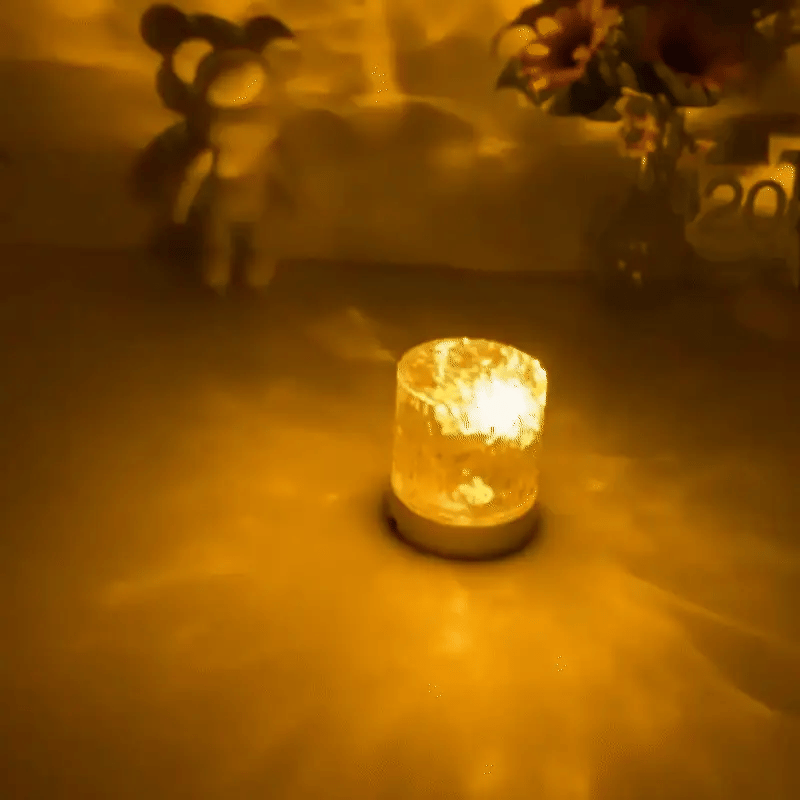 Wasserwellen LED Lampe – Entspannendes Ambient Licht