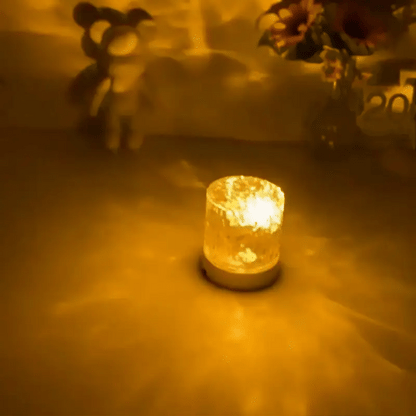 Wasserwellen LED Lampe – Entspannendes Ambient Licht