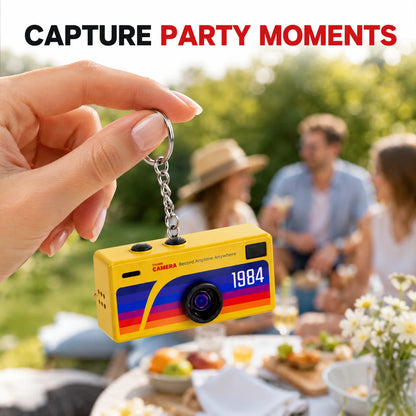Mini Daumen Kamera Keychain 1080P Tragbar Video Kamera