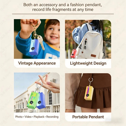 Mini Daumen Kamera Keychain 1080P Tragbar Video Kamera