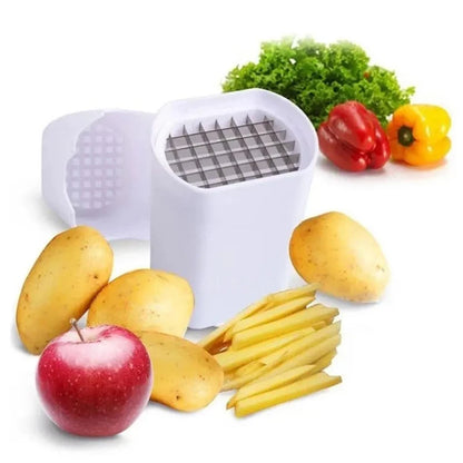 Französisch Braten Cutterin– Schneller Kartoffel & Gemüseschneider