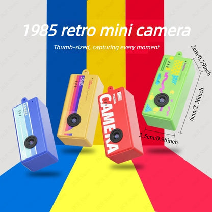 Mini Daumen Kamera Keychain 1080P Tragbar Video Kamera