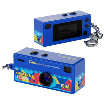 Mini Daumen Kamera Keychain 1080P Tragbar Video Kamera