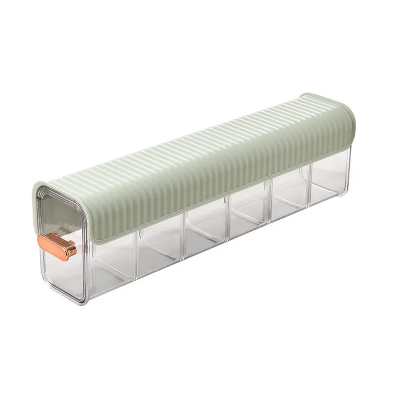 Schubladen-Unterwäsche-Organizer-Box mit Deckel und Auszug