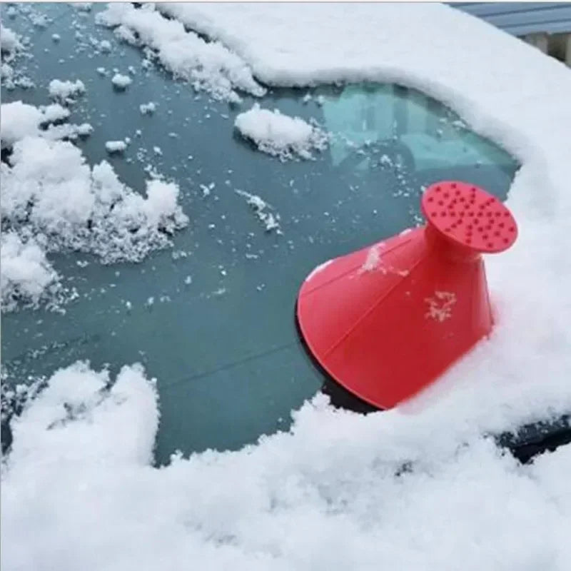 Auto Eiskratzer Funnel – Schnelles Enteisen ohne Mühe