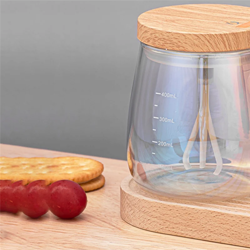 Selbstumrührender Kaffeebecher 400 ml – Elektrischer Rührbecher