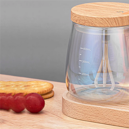 Selbstumrührender Kaffeebecher 400 ml – Elektrischer Rührbecher