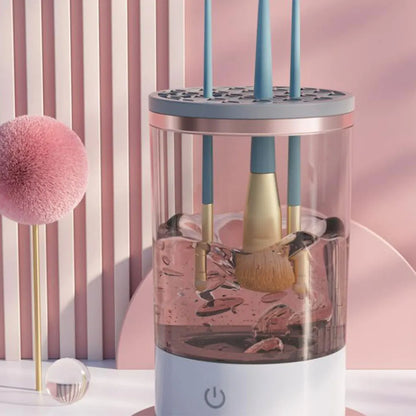 Elektrischer Make-up Pinselreiniger mit Rotation & USB