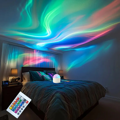LED Galaxis Projektor mit Fernbedienung – Atmosphärenlicht