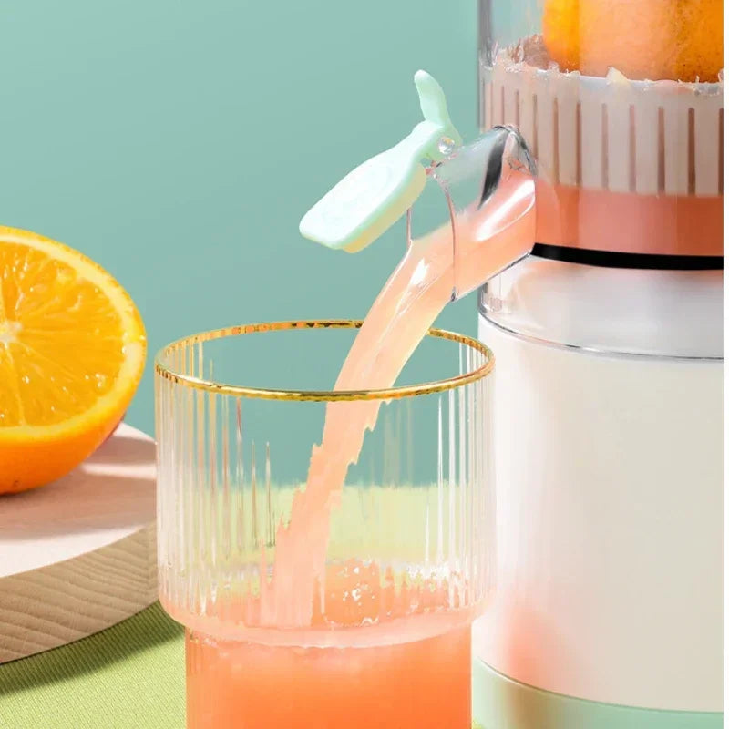 Kabellose Zitruspresse USB – Frischer Saft in Sekunden