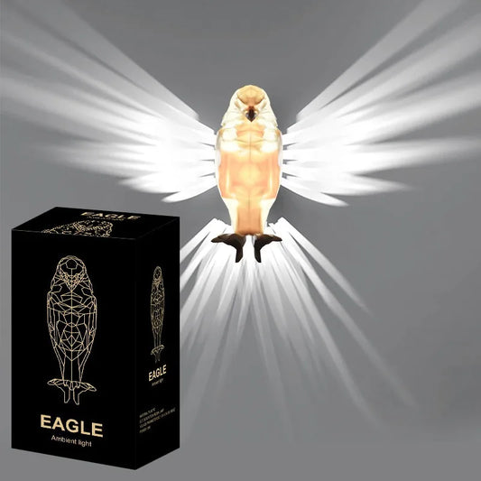 Adler-Wandleuchte – Kreative LED-Projektionslichtdekoration