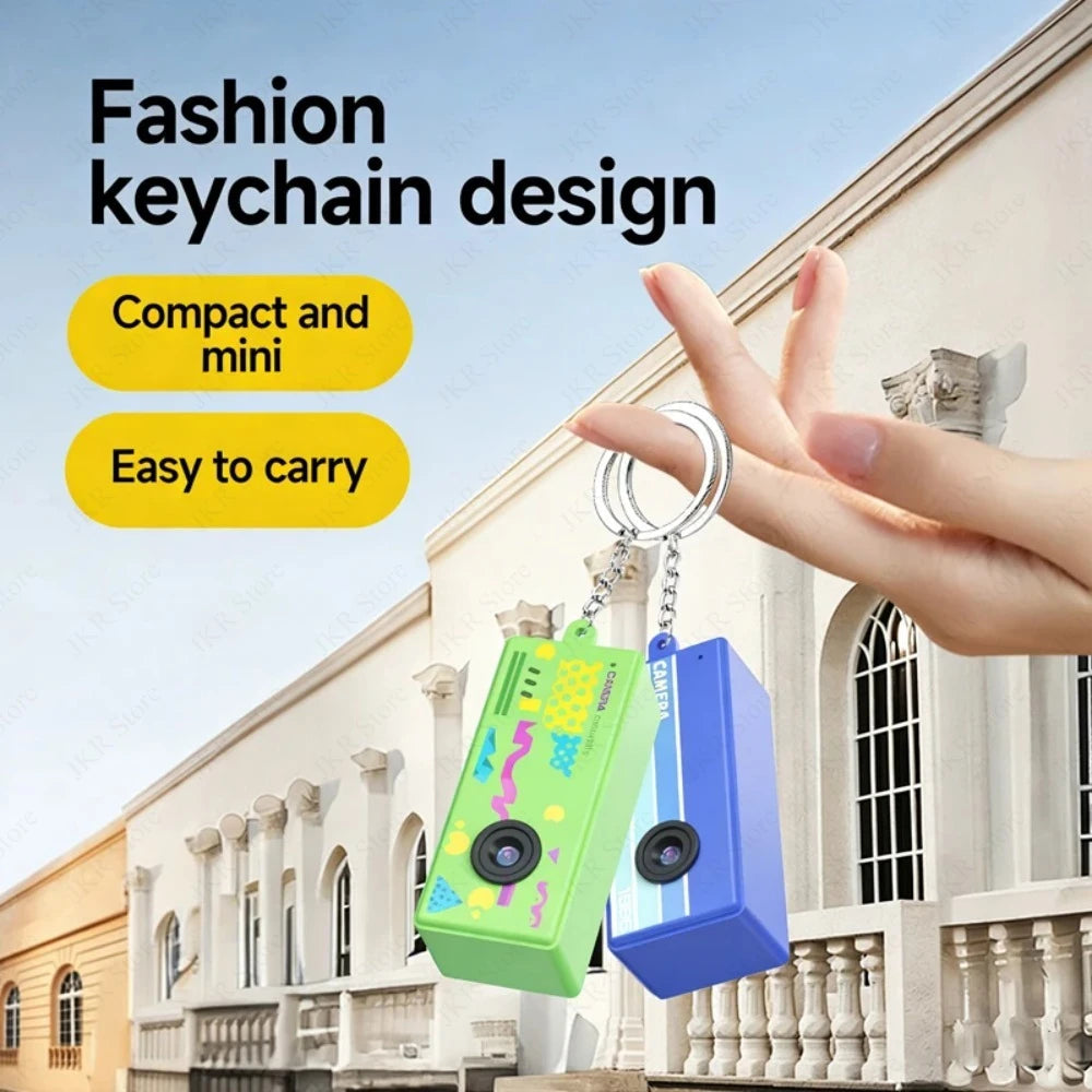 Mini Daumen Kamera Keychain 1080P Tragbar Video Kamera