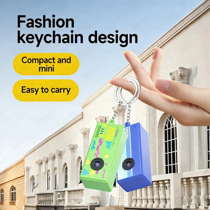 Mini Daumen Kamera Keychain 1080P Tragbar Video Kamera