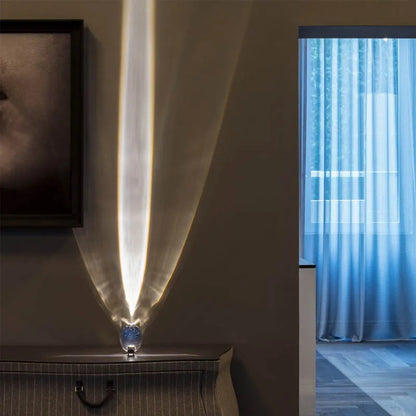 LED Kristall Sonnenuntergang Lampe– Moderne Ambientebeleuchtung