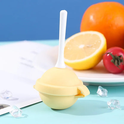 Silikon Eisballform mit Stiel – Für selbstgemachte Frozen Desserts