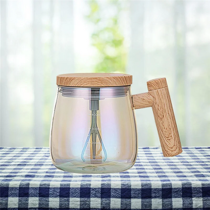 Selbstumrührender Kaffeebecher 400 ml – Elektrischer Rührbecher