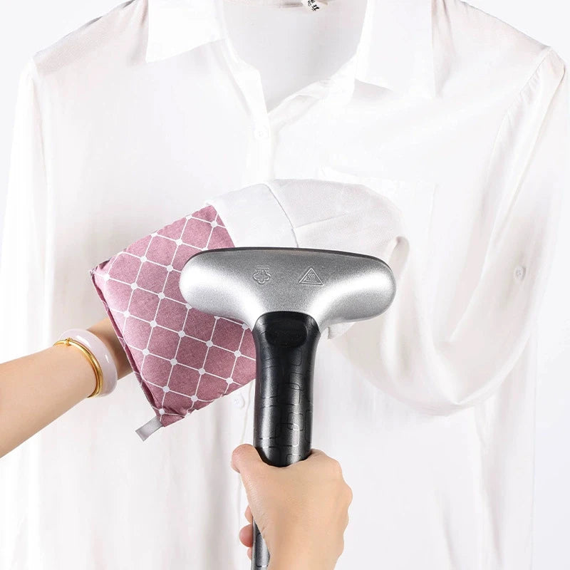 Hitzebeständiger Bügelhandschuh für Kleidung & Steamer
