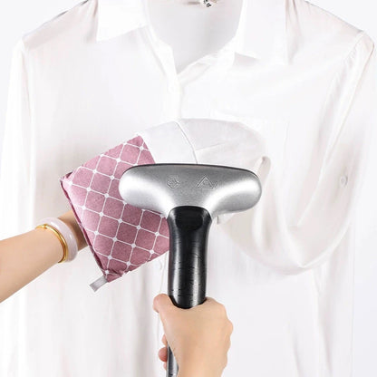 Hitzebeständiger Bügelhandschuh für Kleidung & Steamer