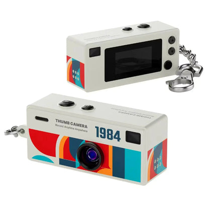 Mini Daumen Kamera Keychain 1080P Tragbar Video Kamera