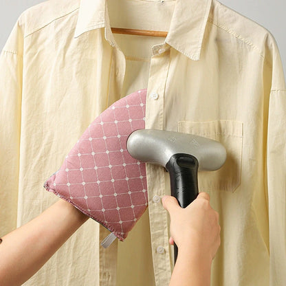 Hitzebeständiger Bügelhandschuh für Kleidung & Steamer