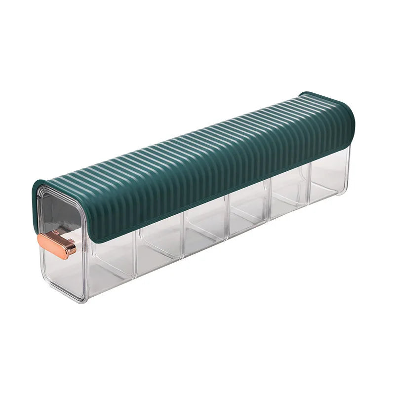 Schubladen-Unterwäsche-Organizer-Box mit Deckel und Auszug