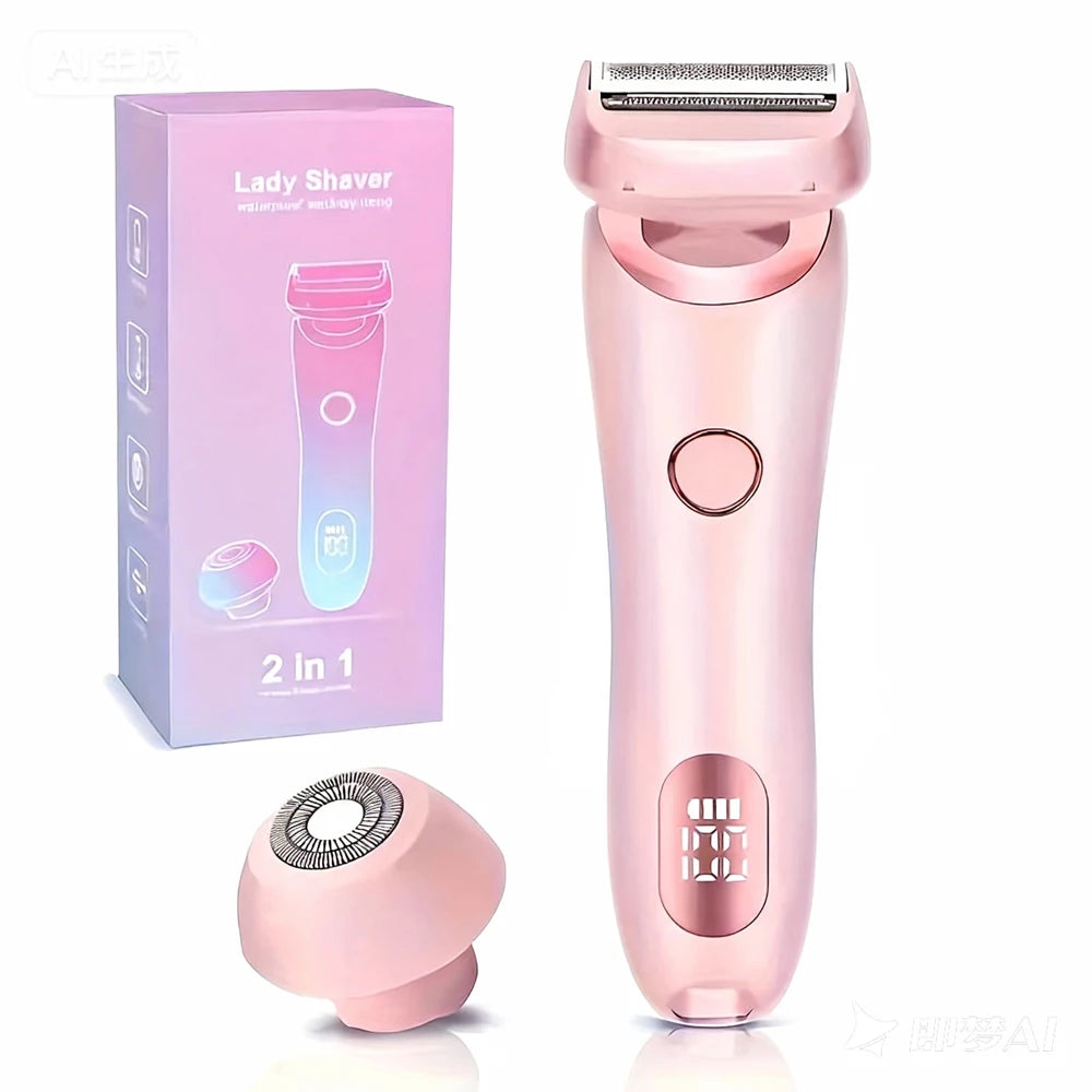 Elektrischer Dame Rasierapparat– Glatte Haut in Sekunden