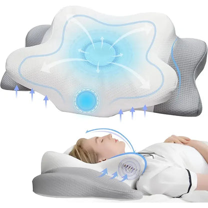 Ergonomisches Erinnerung Schaum Kissen für optimalen Schlafkomfort