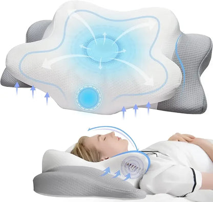 Ergonomisches Erinnerung Schaum Kissen für optimalen Schlafkomfort