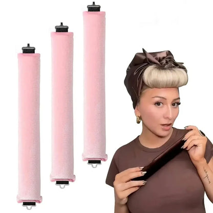 Hitzelos Locken Satz – Sanfte Curls ohne Hitze über Nacht