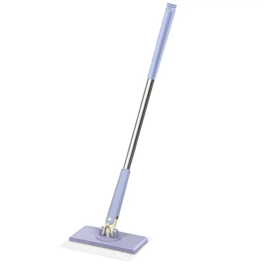 Flacher Bodenwischer mit Wechselbezug für Nass & Trocken