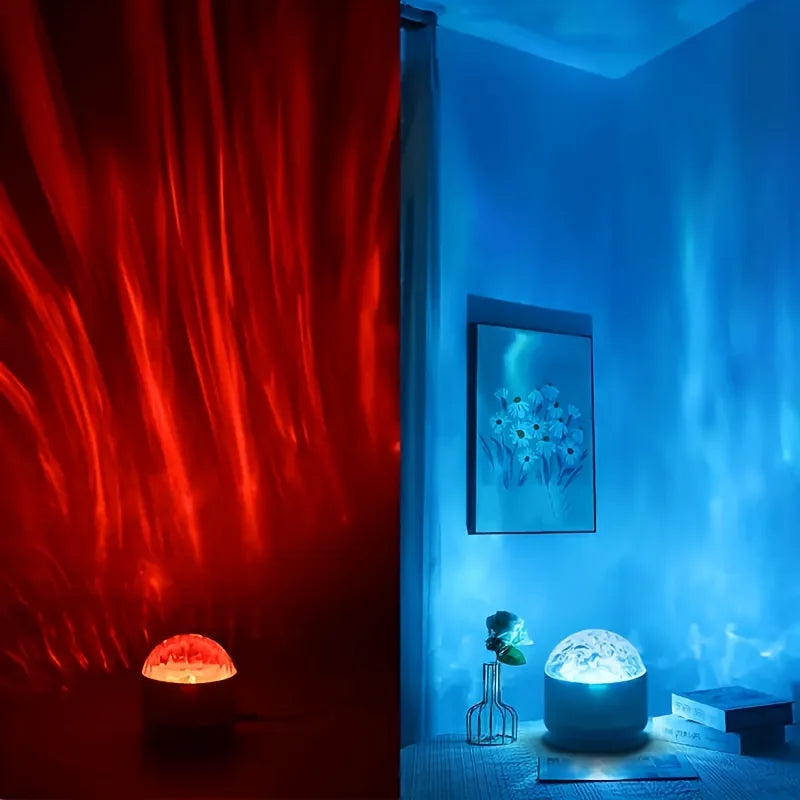 LED Galaxis Projektor mit Fernbedienung – Atmosphärenlicht