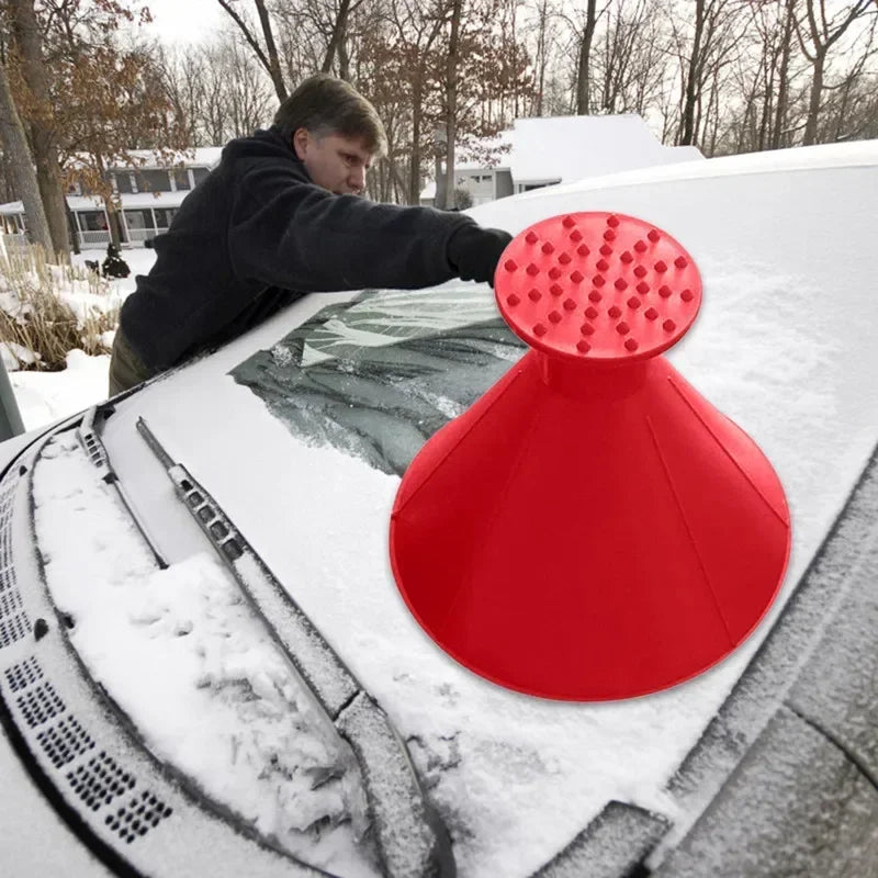 Auto Eiskratzer Funnel – Schnelles Enteisen ohne Mühe